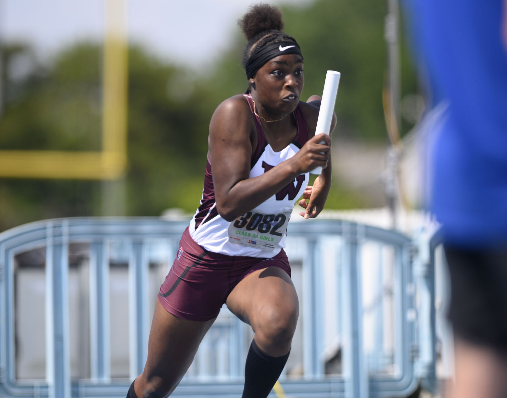 Class 3A girls track and field state championship